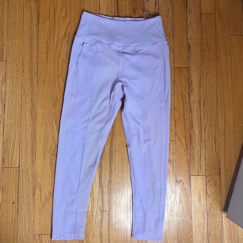 Free People Ribbed Leggings